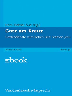 cover image of Gott am Kreuz